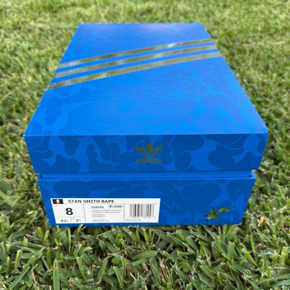 Adidas X BAPE Sneakers - Picture 10 of 13